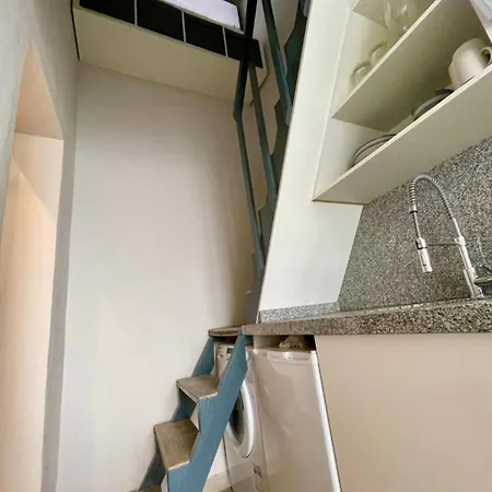 Loft Madre Del Agua Апартаменты *